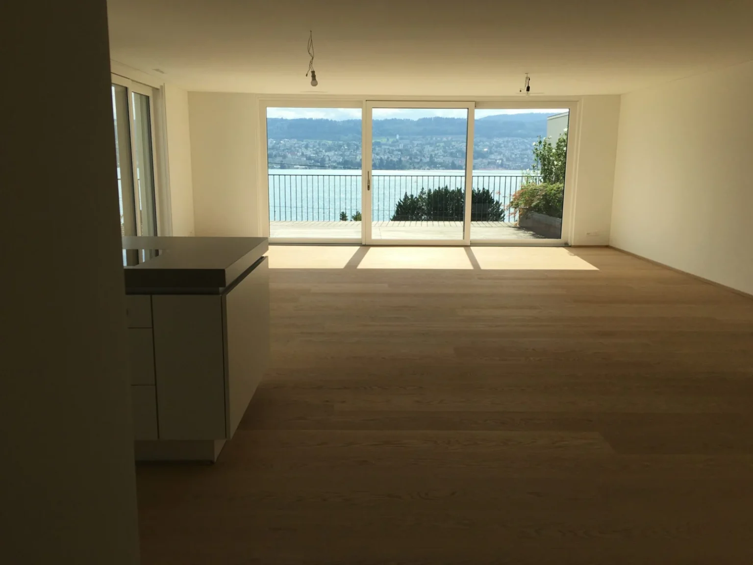 Gereinigte Wohnung als Beispiel für die kombinierbare Umzugsreinigung