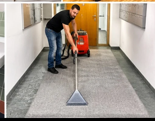 Professionelle Teppichreinigung mit Sprühextraktion durch Propex in Zürich